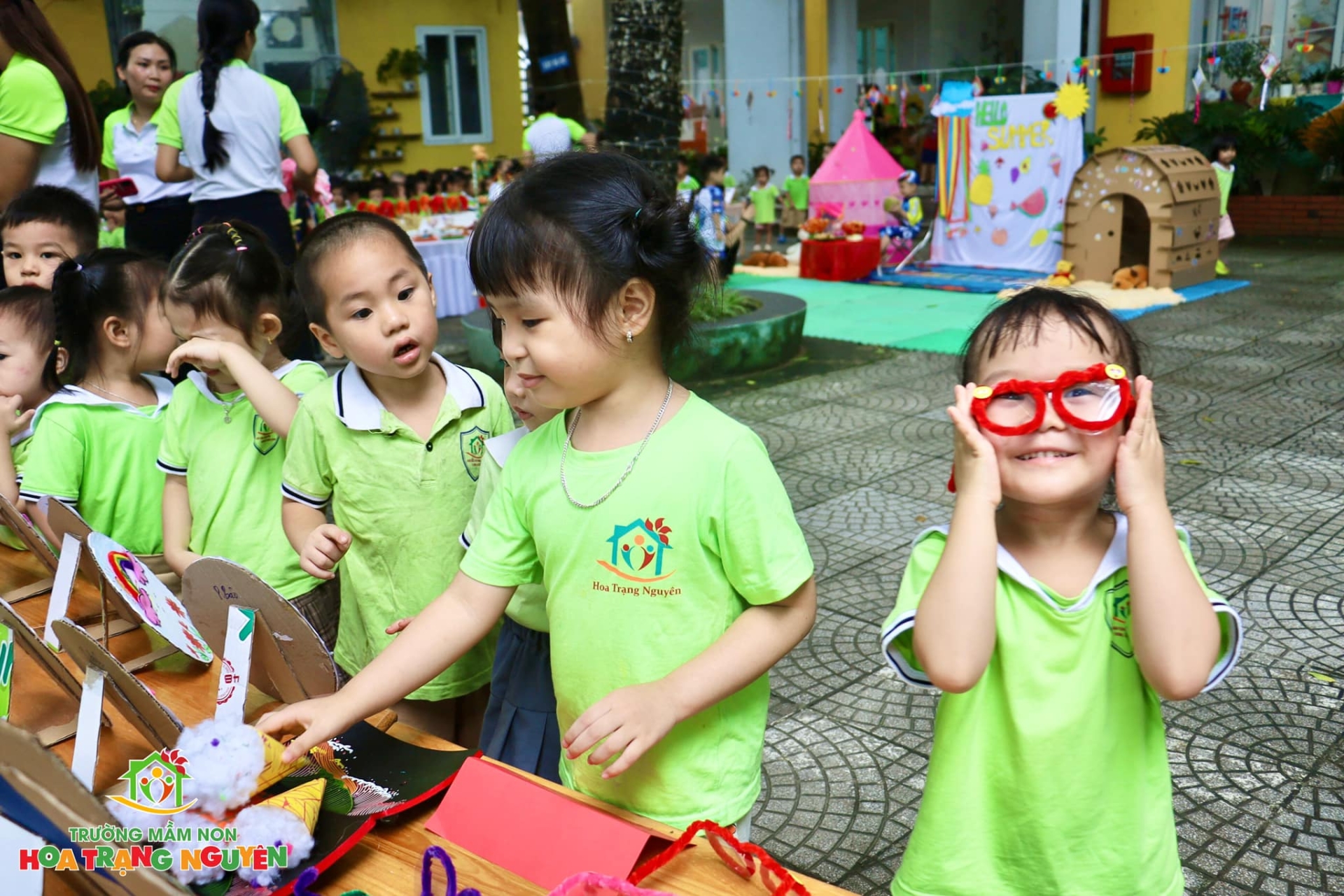 Sôi động, rộn ràng các hoạt động Tổng kết dự án